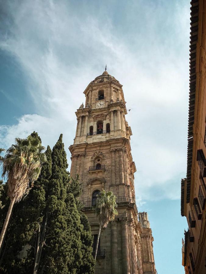 Apartment Rosario In Malaga Center Экстерьер фото